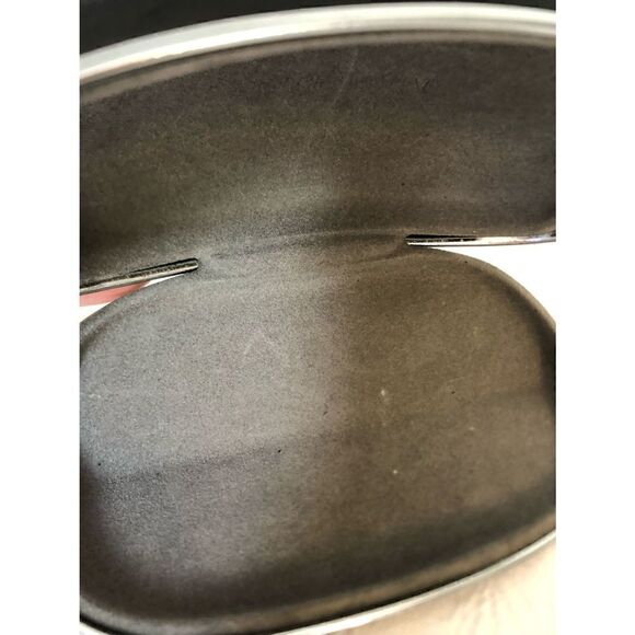 5/$15 SALE Giorgio Armani Hardshell Sunglasses Black Case - Picture 9 of 9